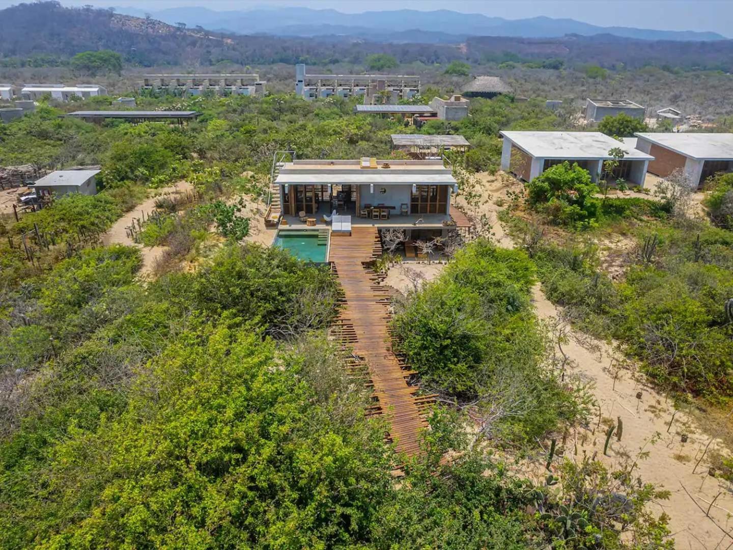 Casa Maria, Cerca De Casa Wabi Y Hotel Terrestre Puerto Escondido  Zewnętrze zdjęcie